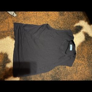 Outdoor Voices Blue workout top